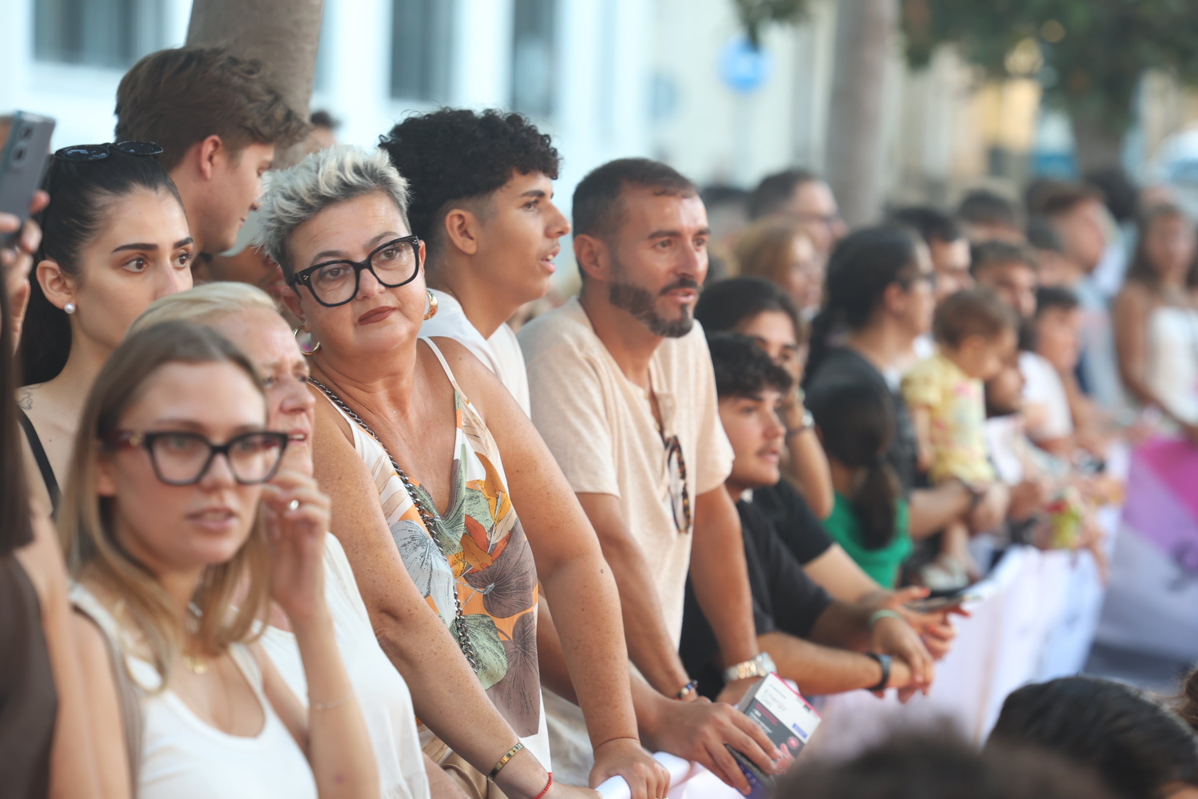 Así ha sido el desfile de estrellas en el South Series Festival este domingo