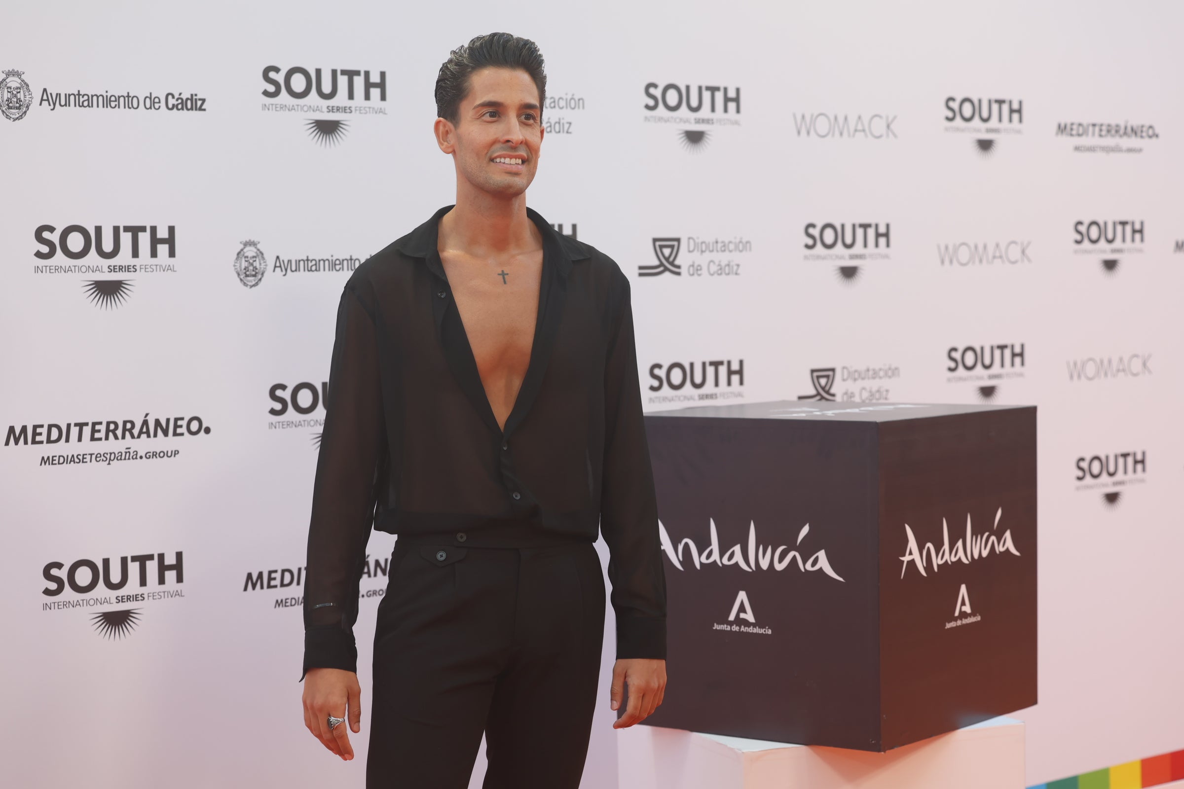 Así ha sido el desfile de estrellas en el South Series Festival este domingo