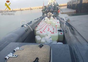 La Fiscalía insiste en tipificar ya el petaqueo para narcolanchas como delito porque «está en aumento y es un peligro»