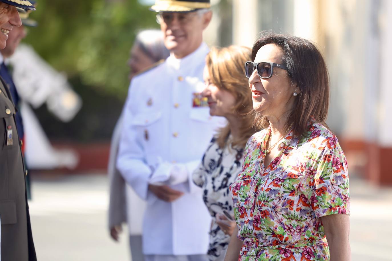 Fotos: Margarita Robles inaugura el curso académico en la Escuela de Suboficiales de la Armada en San Fernando