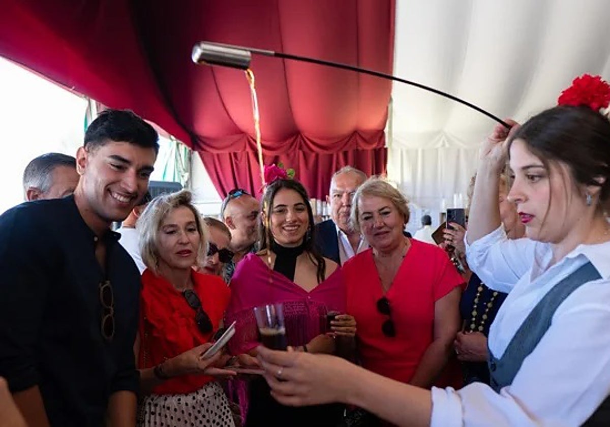 Imagen de la pasada Feria de Chiclana 2025