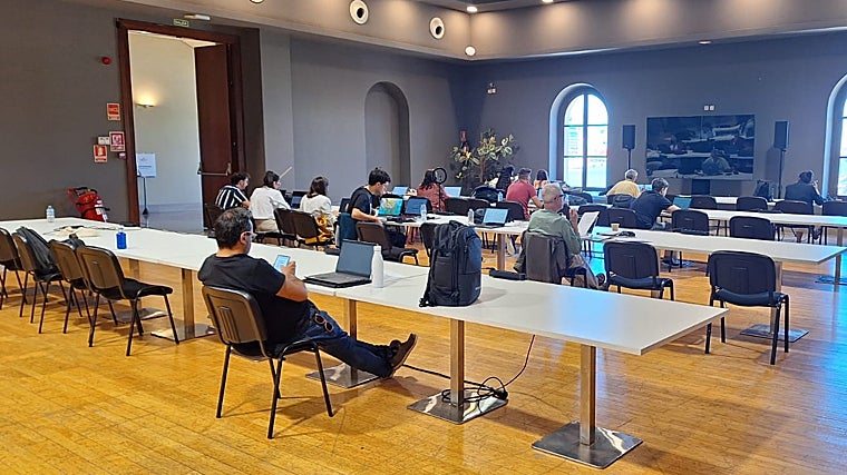 Sala de prensa del South