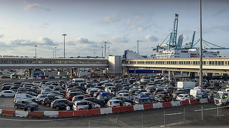 Algeciras y Tarifa superan los tres millones de pasajeros en la OPE