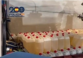 Ocho detenidos al desmantelarse una red de petaqueo para narcolanchas que operaba en Puerto Real