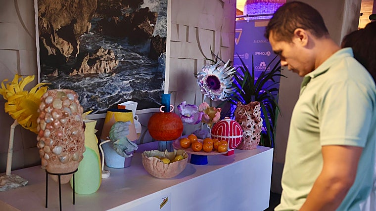 Homenaje a la artesanía y el atardecer gaditano