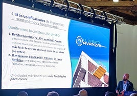 Beardo anuncia bajada de impuestos y autobús gratis para todos los portuenses