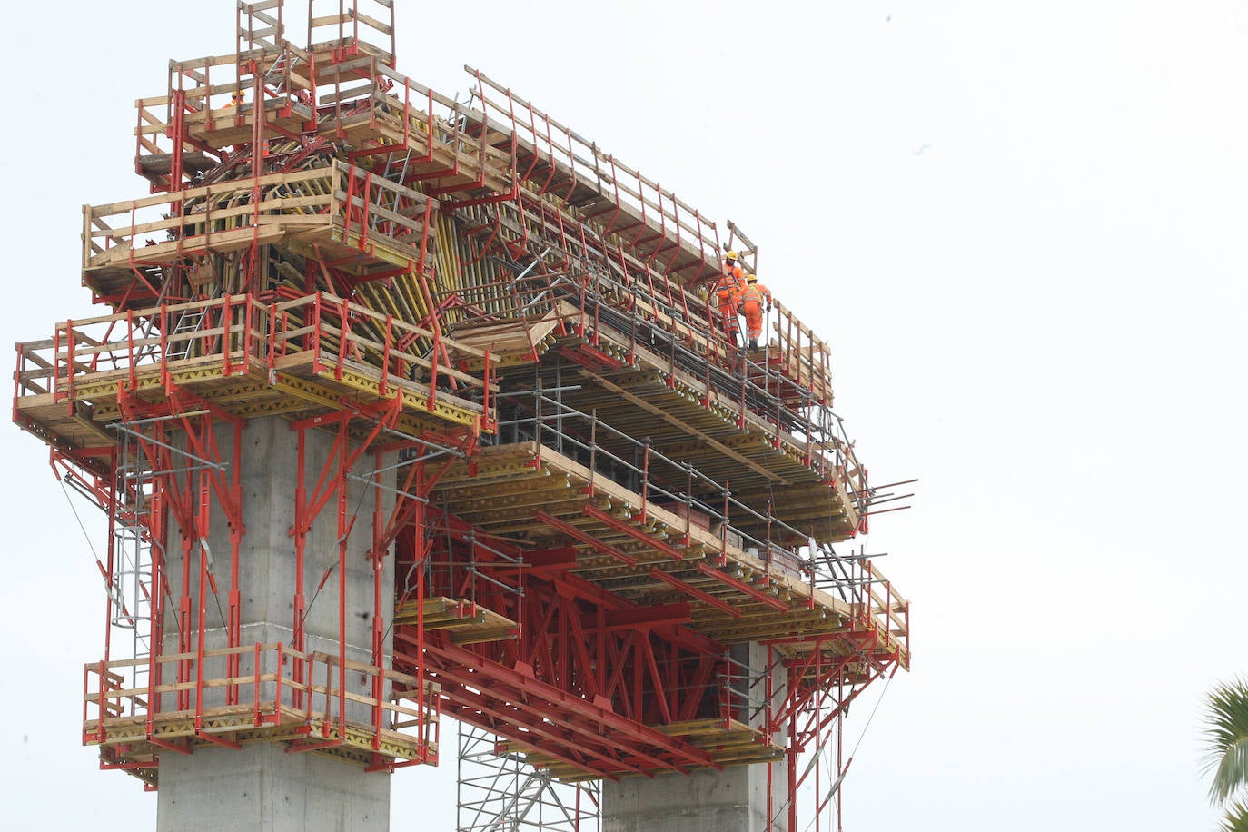 La construcción de un símbolo: Las imágenes de las obras del puente de la Constitución de 1812 de Cádiz