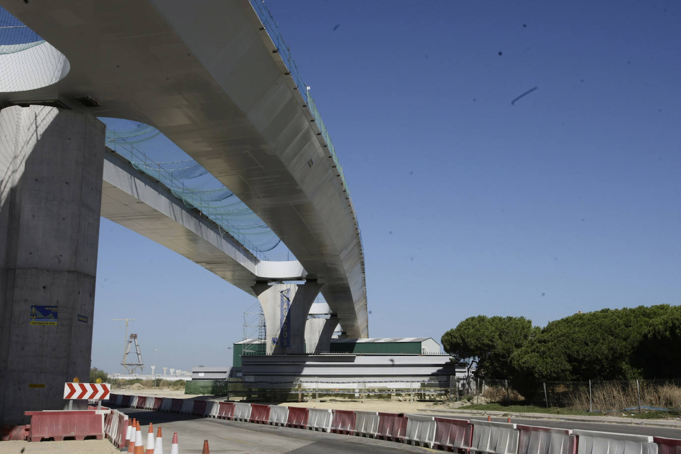 La construcción de un símbolo: Las imágenes de las obras del puente de la Constitución de 1812 de Cádiz