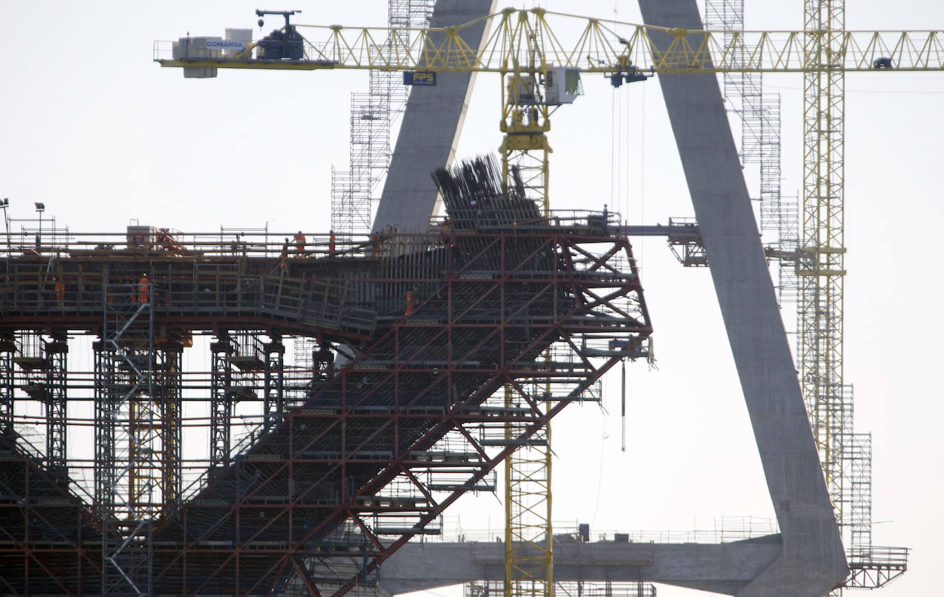 La construcción de un símbolo: Las imágenes de las obras del puente de la Constitución de 1812 de Cádiz