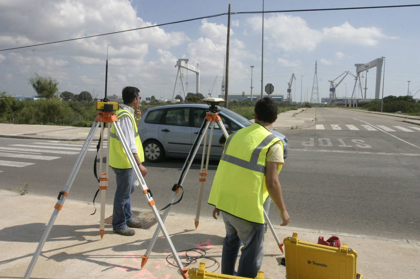 La construcción de un símbolo: Las imágenes de las obras del puente de la Constitución de 1812 de Cádiz