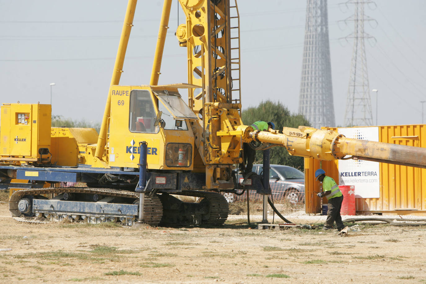La construcción de un símbolo: Las imágenes de las obras del puente de la Constitución de 1812 de Cádiz