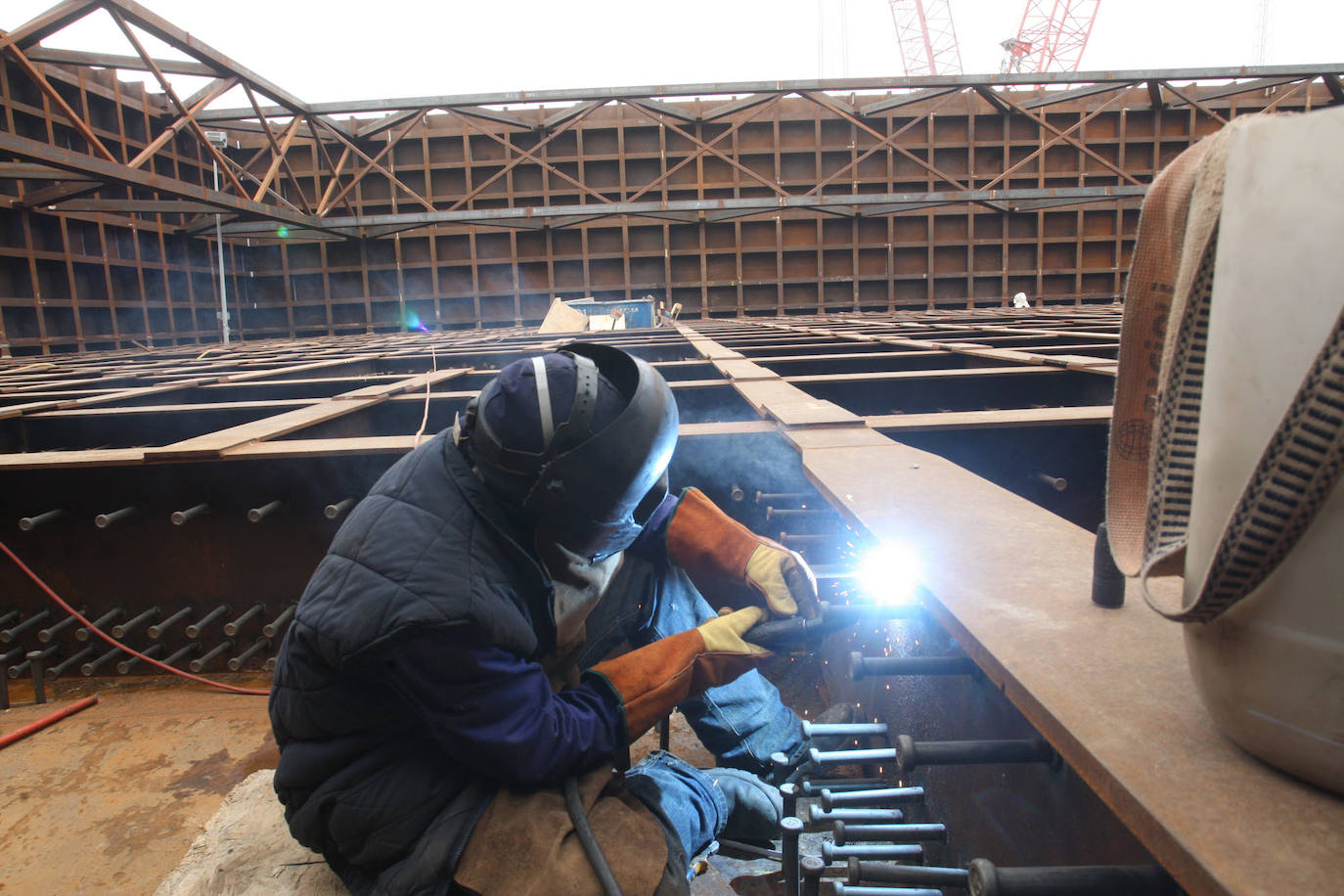 La construcción de un símbolo: Las imágenes de las obras del puente de la Constitución de 1812 de Cádiz
