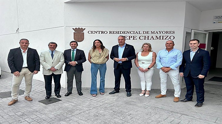 Una inversión de 1,8 millones da vida a la nueva residencia de mayores de San Roque