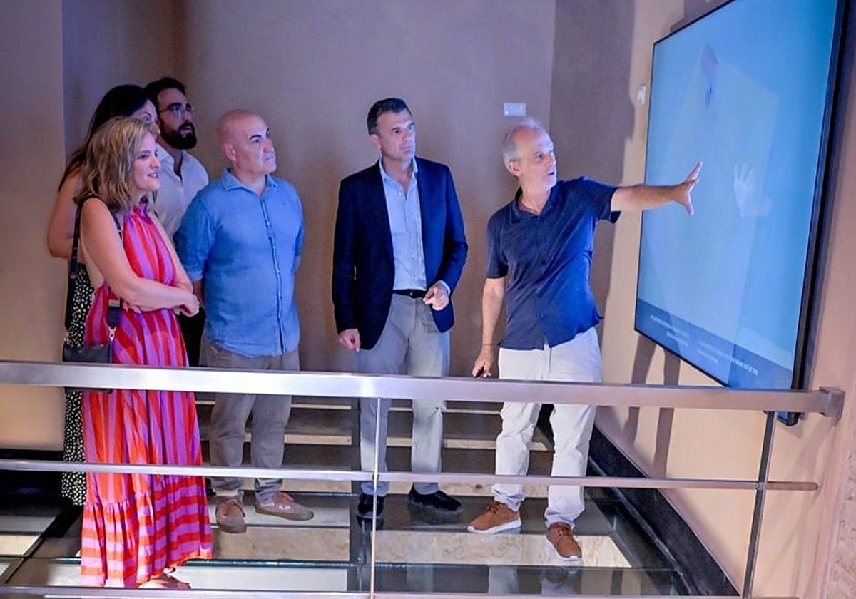 Hito histórico de la mano de Cádiz Romana: reabre el yacimiento de la Casa del Obispo 11 años después