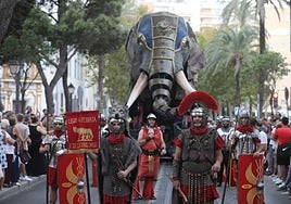 Programación de Cádiz Romana para este lunes 22 de septiembre