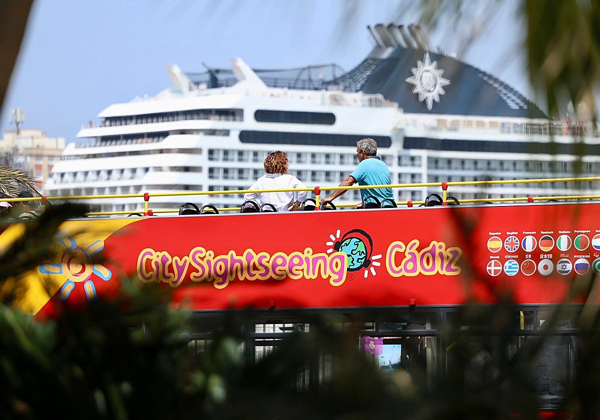 Velocidad de crucero en el muelle de Cádiz y cambio de marcha el próximo mes de octubre