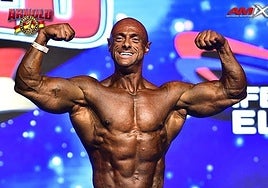 Muere el culturista gaditano Jorge Fernández