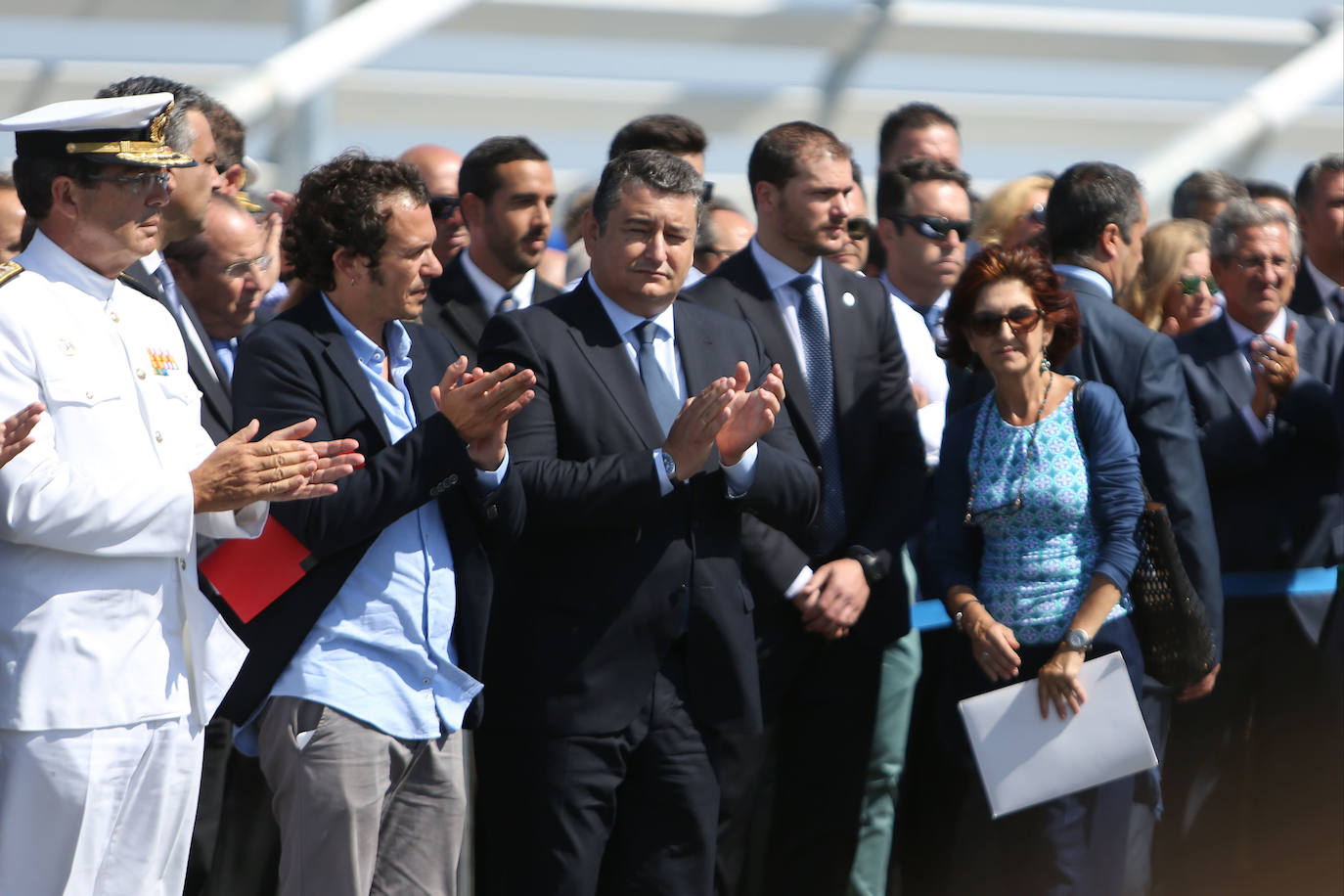 Fotos: Las imágenes de la inauguración del puente de la Constitución de Cádiz