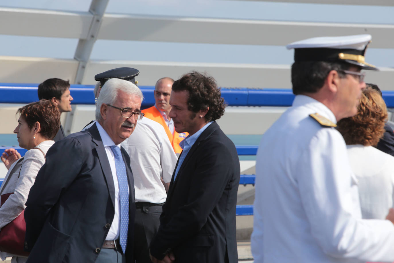 Fotos: Las imágenes de la inauguración del puente de la Constitución de Cádiz