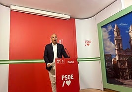 El PSOE de Cádiz pide a la Junta que acepte la cesión del suelo del nuevo Hospital, con el fin de poder firmar el convenio