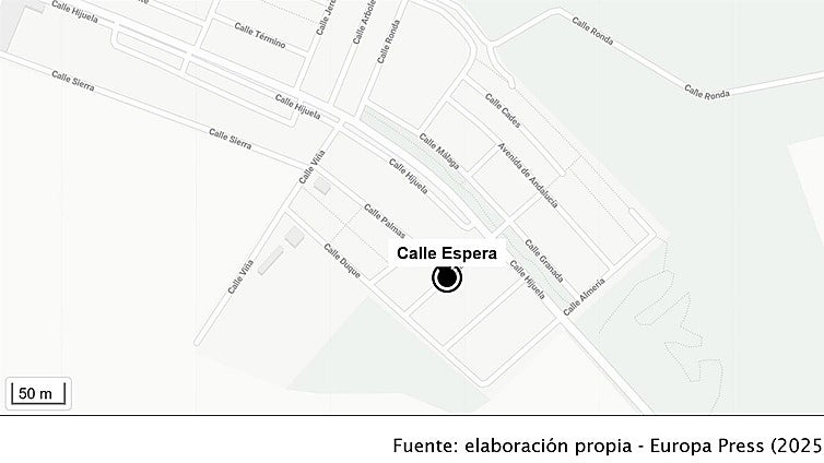 Cinco viviendas afectadas tras una explosión de gas en Jerez