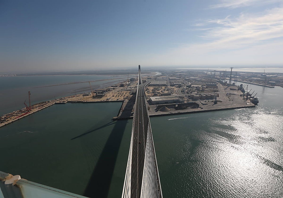 Puente de la Constitución de 1812 de Cádiz