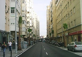 Cortes de tráfico en Cádiz por obras de mejora  en avenida Segunda Aguada-calle Alcalde Blázquez