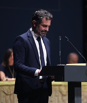 Imagen secundaria 2 - Joan Manuel Serrat en San Fernando: «No me gusta el mundo en el que vivimos. Es hostil, contaminado, injusto e insolidario»