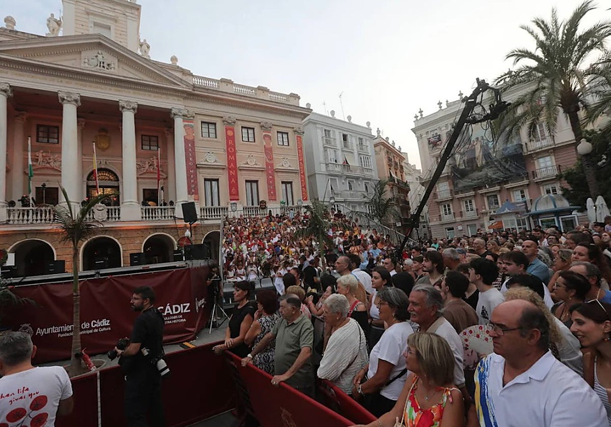 El espectáculo será en San Juan de Dios a las 21:00 horas.