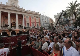 La Plaza de San Juan de Dios de Cádiz se llenará de cine y música con un viaje sonoro a la Roma eterna