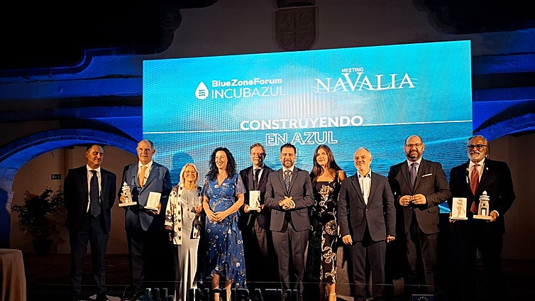 Zona Franca de Cádiz y Navalia entregan los Premios Blue Zone Forum Navalia Meeting 2025