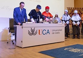 La UCA inaugura el nuevo curso en el Campus Bahía de Algeciras, que este año bate récord de alumnado de nuevo ingreso