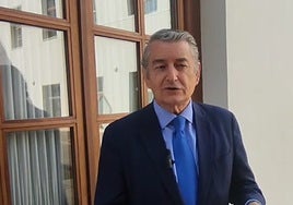 Antonio Sanz: «El hospital de Cádiz ya es un proyecto imparable»