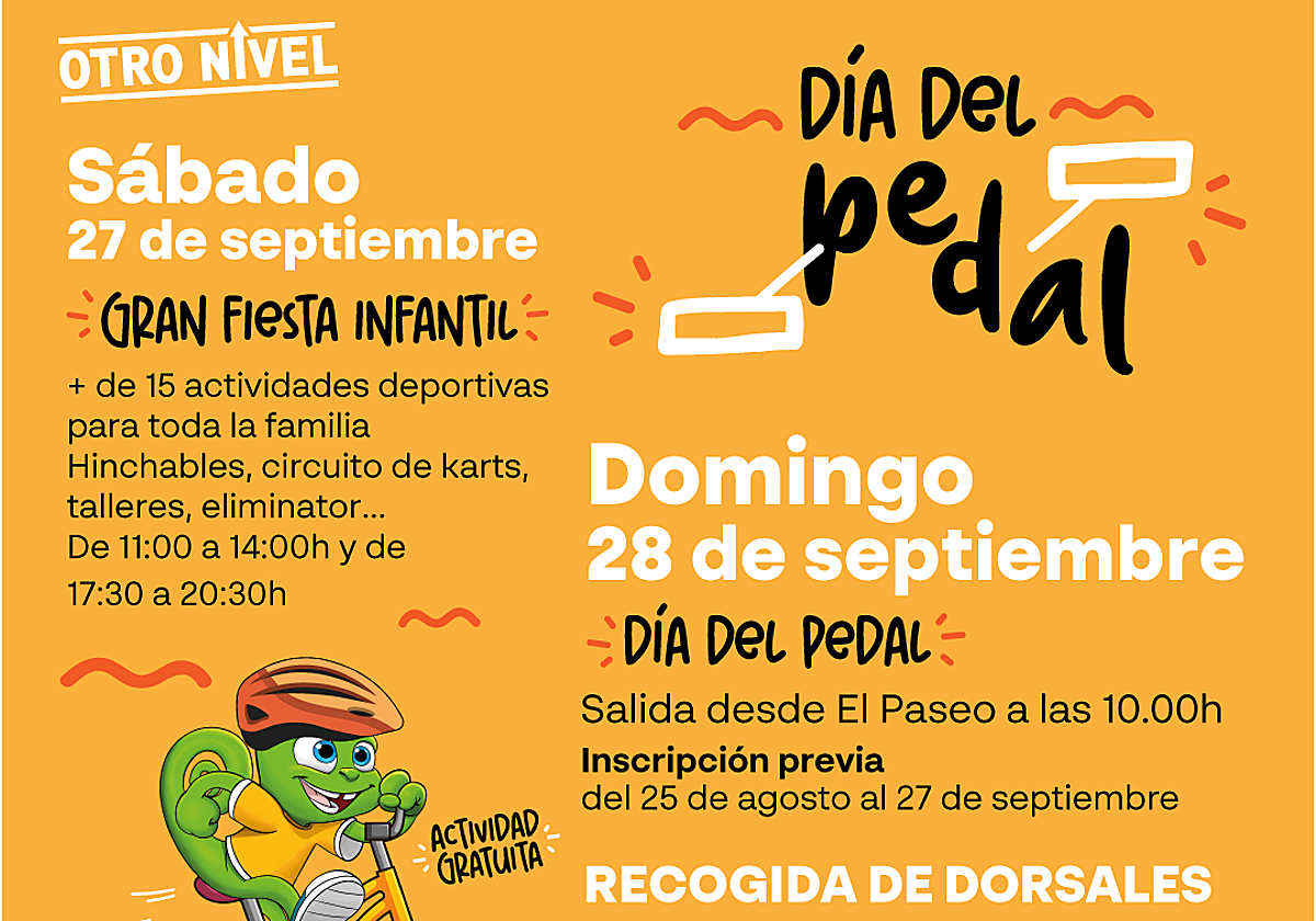 El Paseo y El Puerto de Santa María ultiman los preparativos para celebrar el &#039;Día del Pedal&#039; este domingo