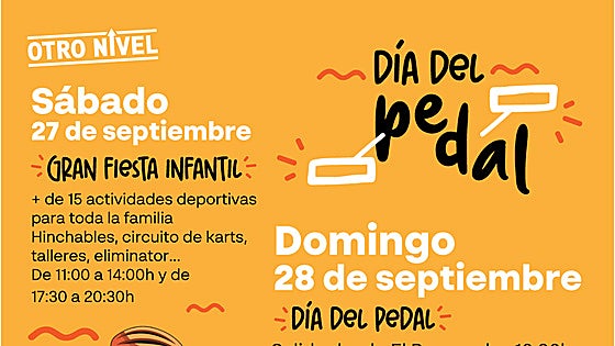 El Paseo y El Puerto de Santa María ultiman los preparativos para celebrar el 'Día del Pedal' este domingo