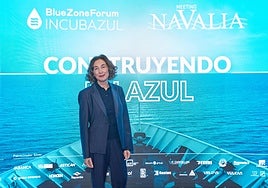 Elsa Punset:  «Lugares como Cádiz son un caldo de cultivo para el optimismo»