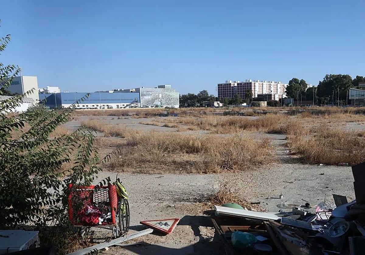 Parcela del futuro Hospital Regional de Cádiz