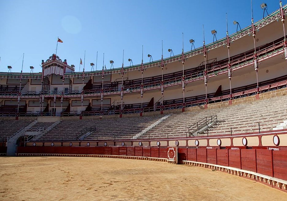 Interior de la Plaza de Toros de El Puerto de Santa María.
