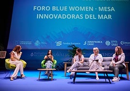 Amaia Rodríguez lleva al Blue Zone Forum su proyecto para reutilizar 200.000 kilos de plástico del Mediterráneo