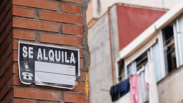 El precio del alquiler sube un 8% en el último año en Cádiz