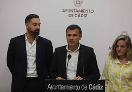 El alcalde de Cádiz responde a la «pillada» de AIG en el pleno: «Su único interés es reventar las cosas»