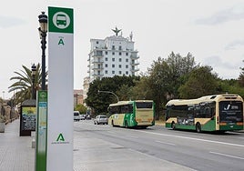 Estos son los cortes de tráfico y cambios en el servicio de autobuses en Cádiz con motivo del espectáculo 'Foedus Gaditanorum'