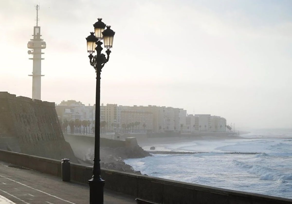 El tiempo en Cádiz.