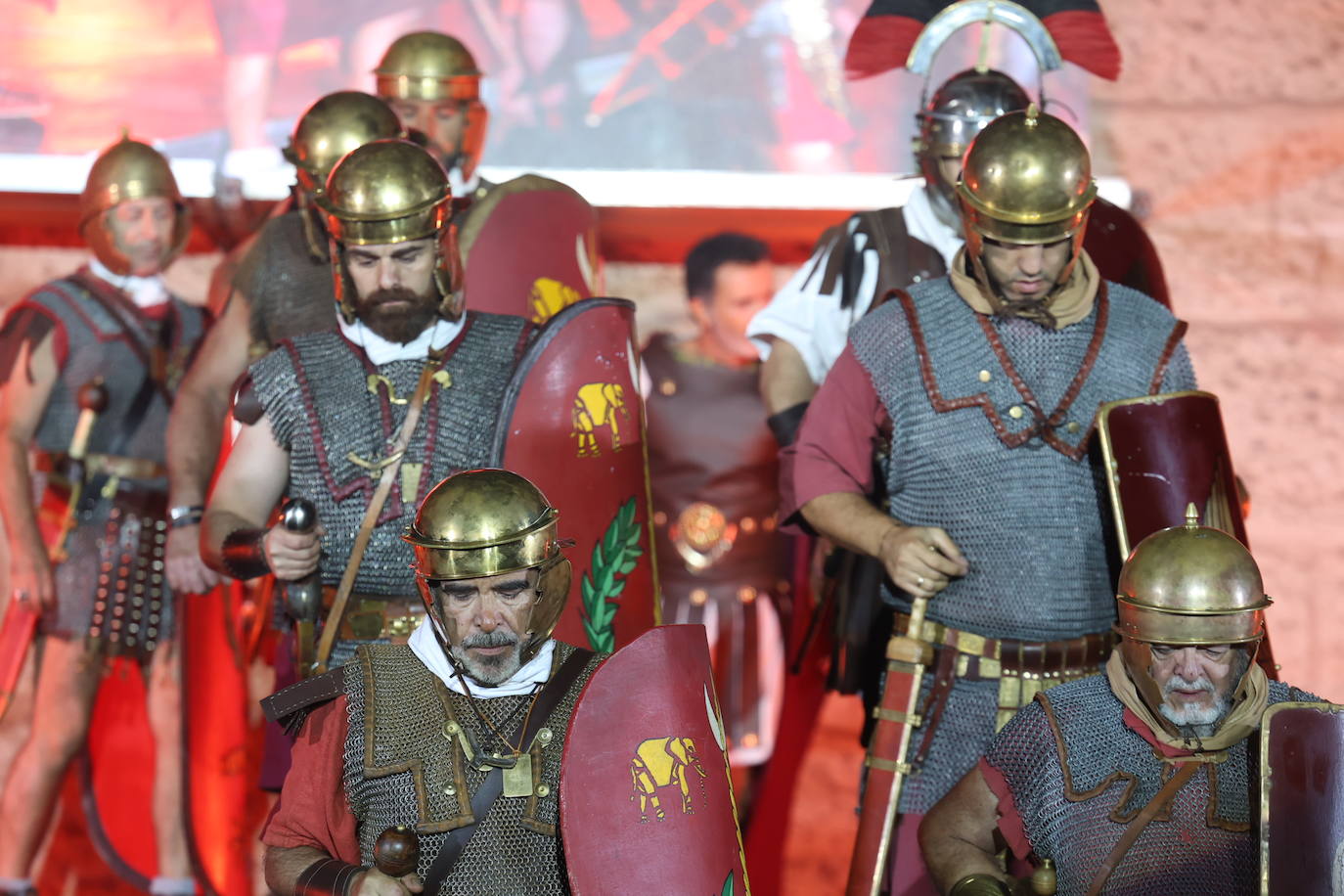 Las imágenes del espectáculo de &#039;Foedus, Gaditanorum&#039; en Cádiz