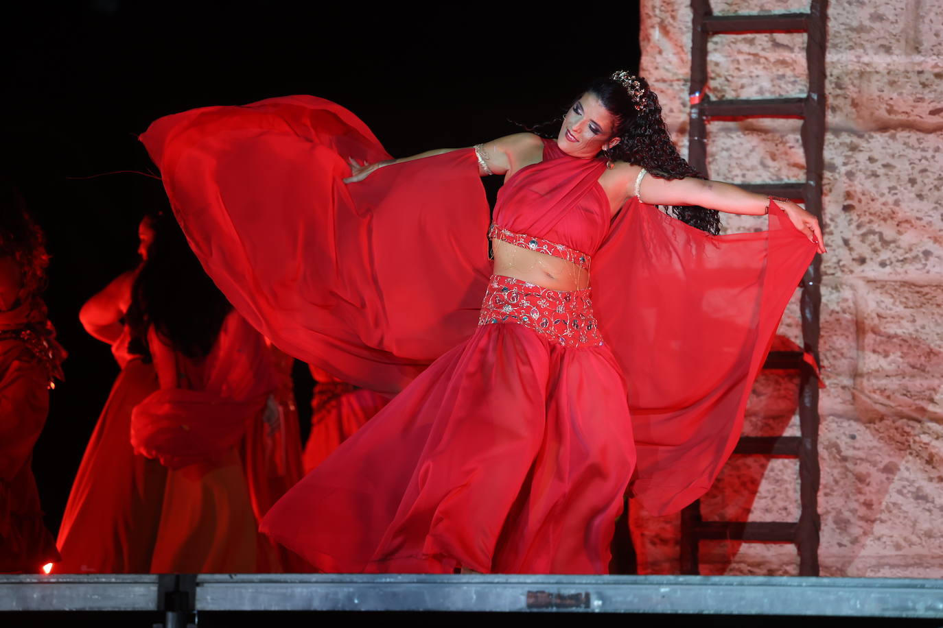 Las imágenes del espectáculo de &#039;Foedus, Gaditanorum&#039; en Cádiz