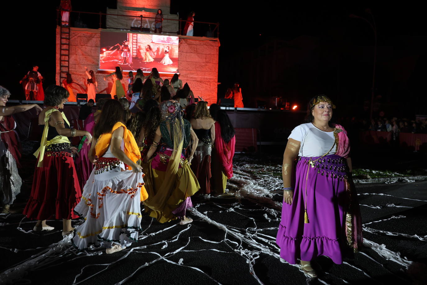 Las imágenes del espectáculo de &#039;Foedus, Gaditanorum&#039; en Cádiz