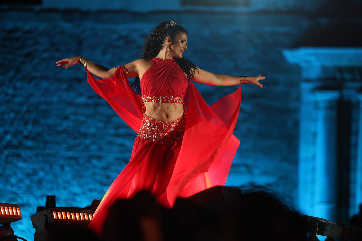 Las imágenes del espectáculo de &#039;Foedus, Gaditanorum&#039; en Cádiz