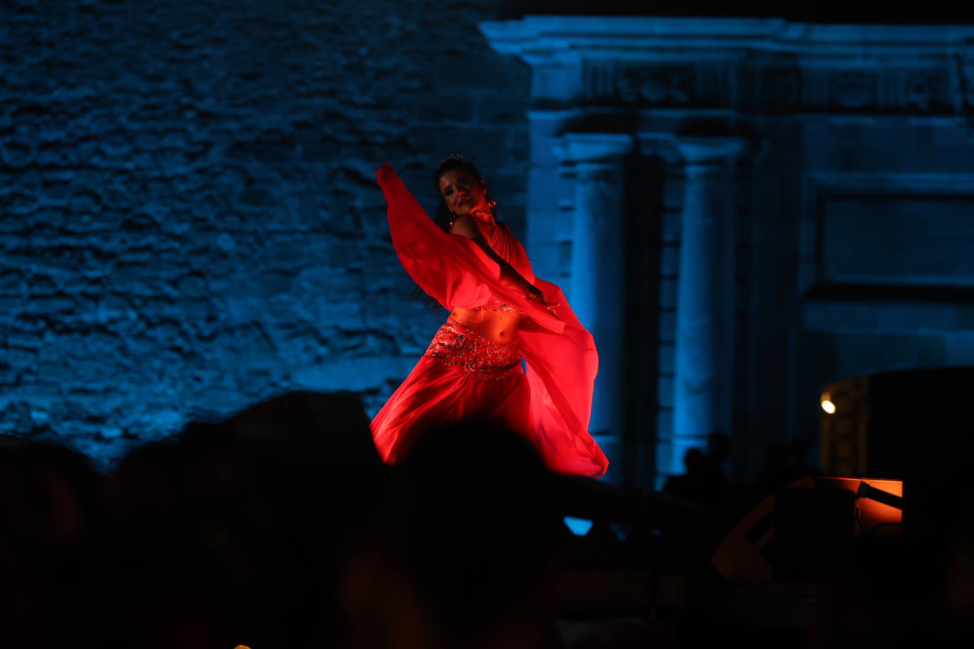 Las imágenes del espectáculo de &#039;Foedus, Gaditanorum&#039; en Cádiz