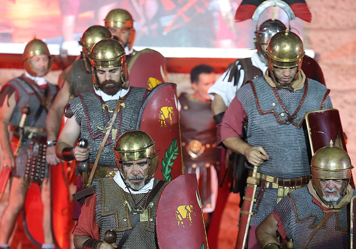 Las imágenes del espectáculo de &#039;Foedus, Gaditanorum&#039; en Cádiz