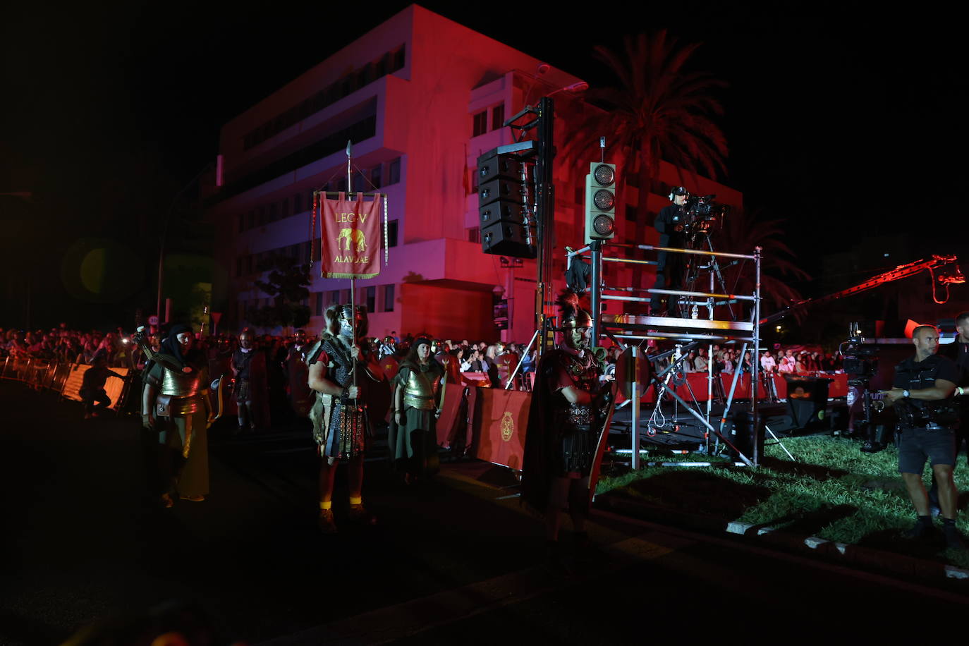 Las imágenes del espectáculo de &#039;Foedus, Gaditanorum&#039; en Cádiz